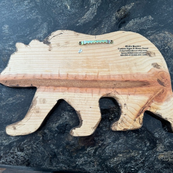 NWOT custom sign “Little Man Cave” - Picture 4 of 4